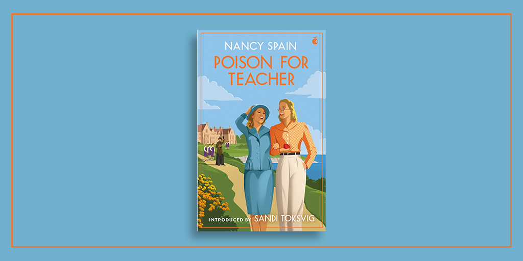 Poison for Teacher by Nancy Spain