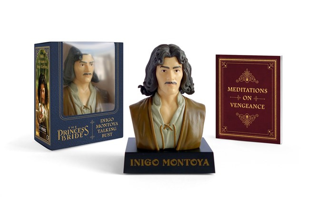 Prinzessin Braut Cosmetic Bag - „Hello My Name Is Inigo Montoya“ Make-up Tasche, Filmzitat 1987