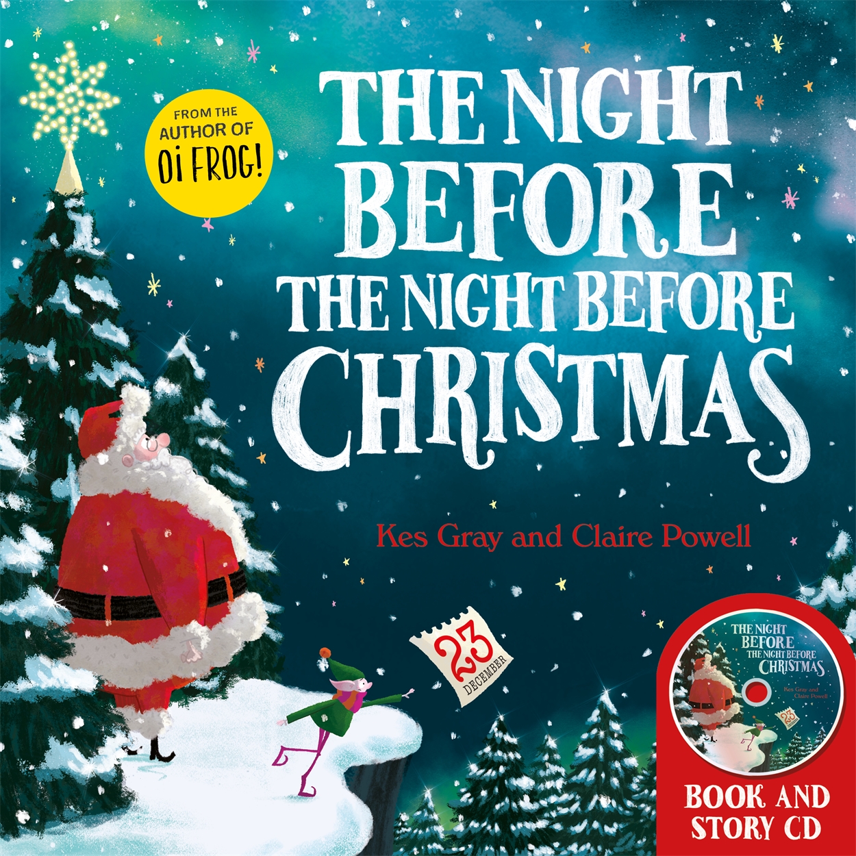 Amazon.com: Scrooge's Night Before Christmas: 9781423644897