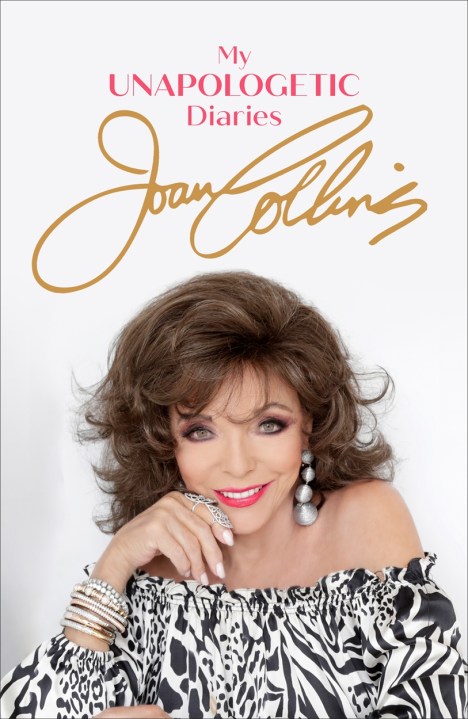 Joan Collins at Cheltenham Festival