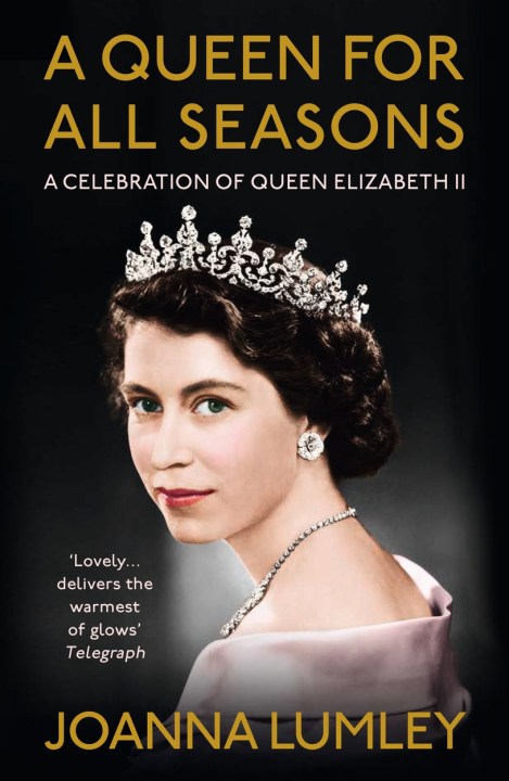 THE QUEEN AND US: A RIGHT ROYAL EVENING WITH JOANNA LUMLEY AND GYLES BRANDRETH