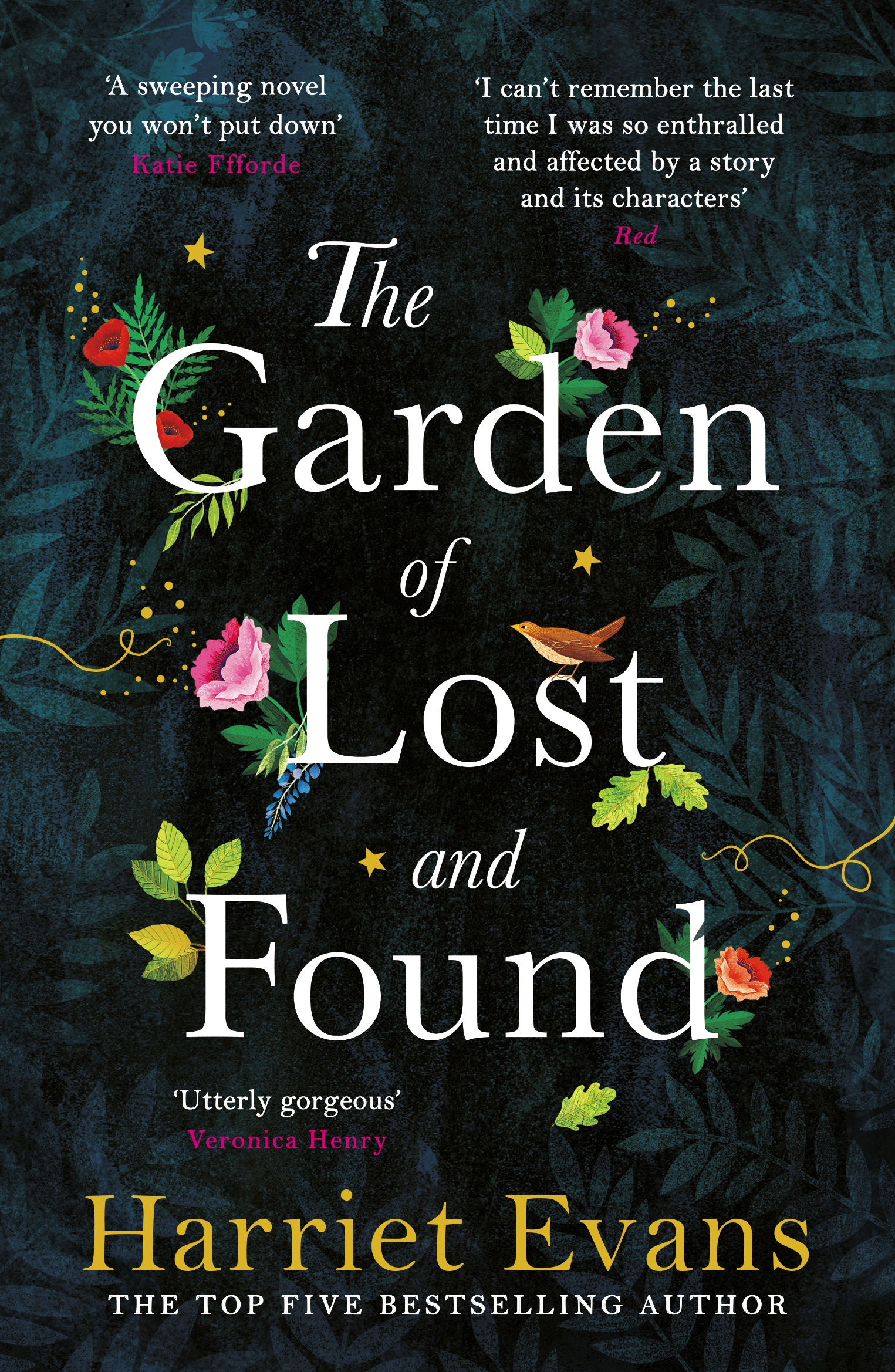 The Garden of Lost and Found by Harriet Evans