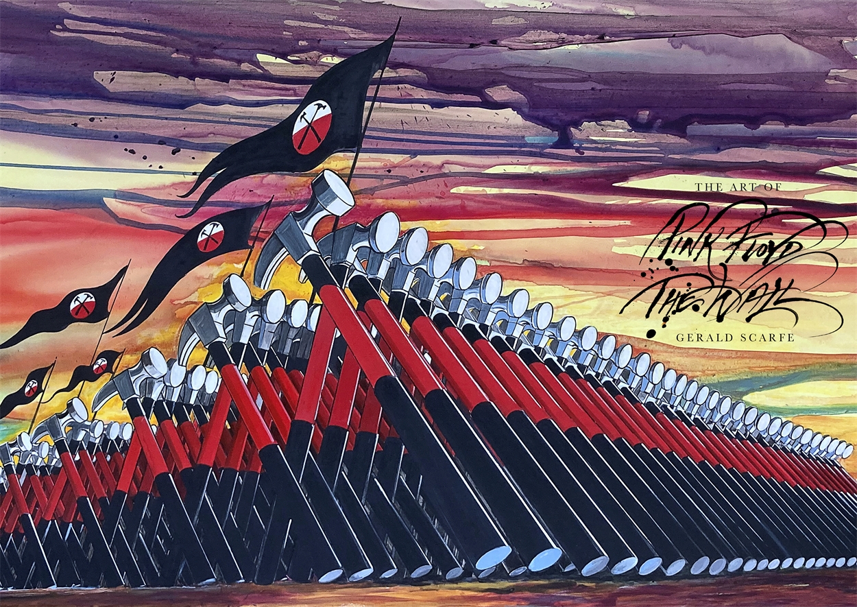 The Art of Pink Floyd The Wall by Gerald Scarfe | Hachette UK