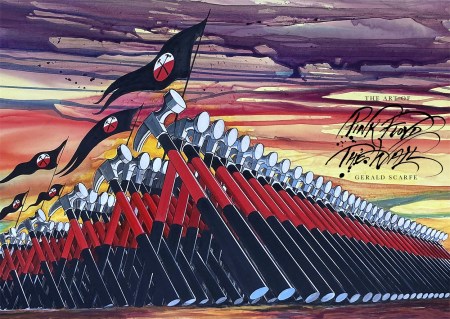 The Art of Pink Floyd The Wall by Gerald Scarfe | Hachette UK