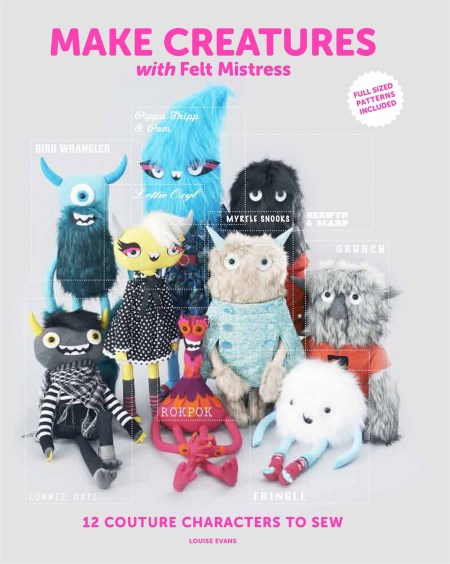 Make Creatures with Felt Mistress