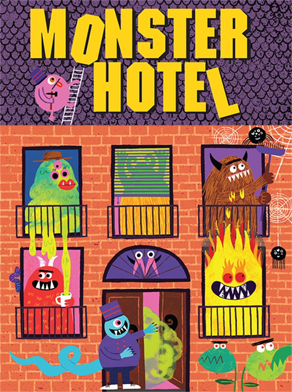 Monster Hotel by Aidan Onn | Hachette UK