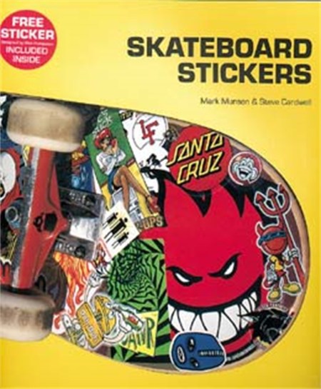 Skateboard Stickers by Steve Cardwell