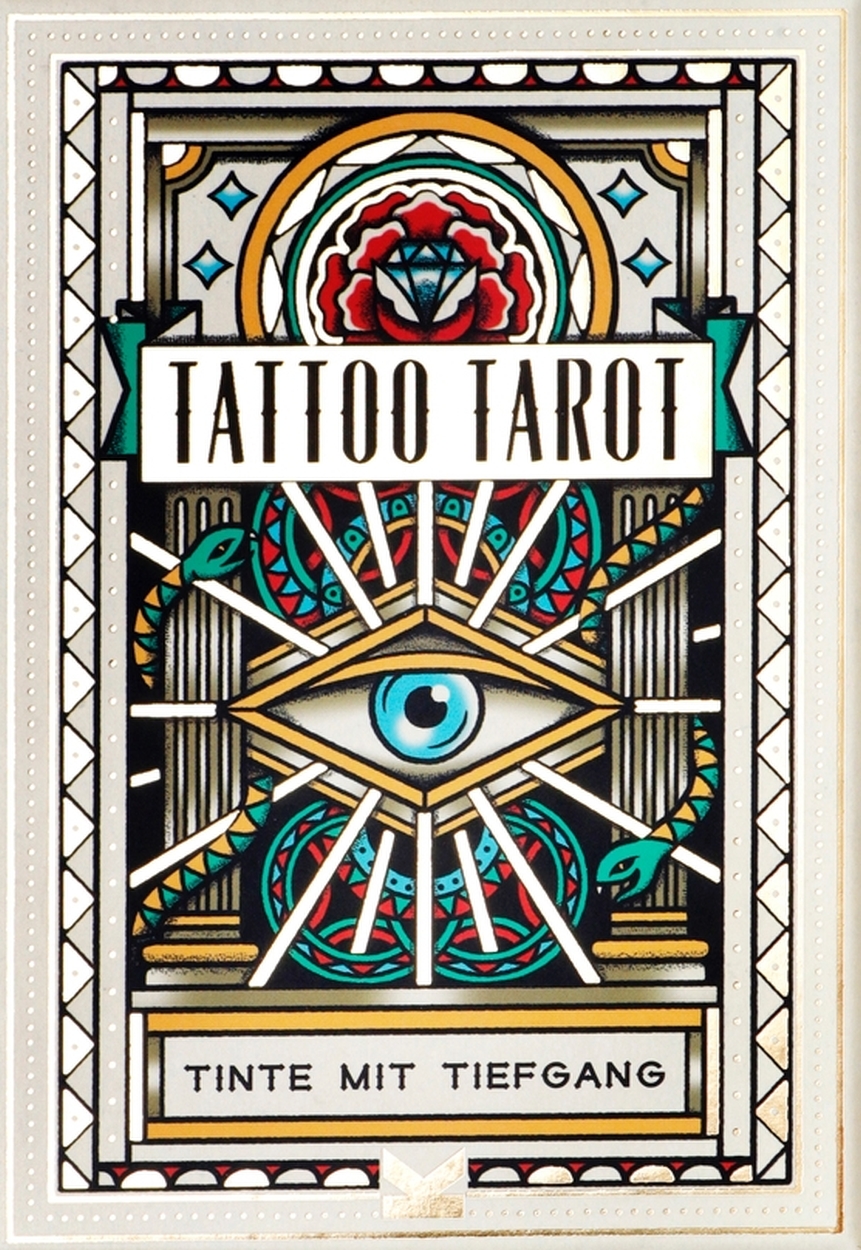 Eight Coins Tattoo Tarot by Lana Zellner  Goodreads
