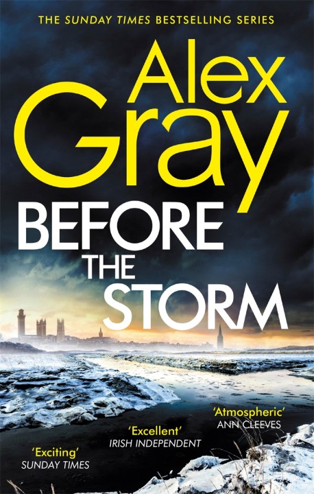 Alex Gray at Corran Hall, Book Week Scotland 2021