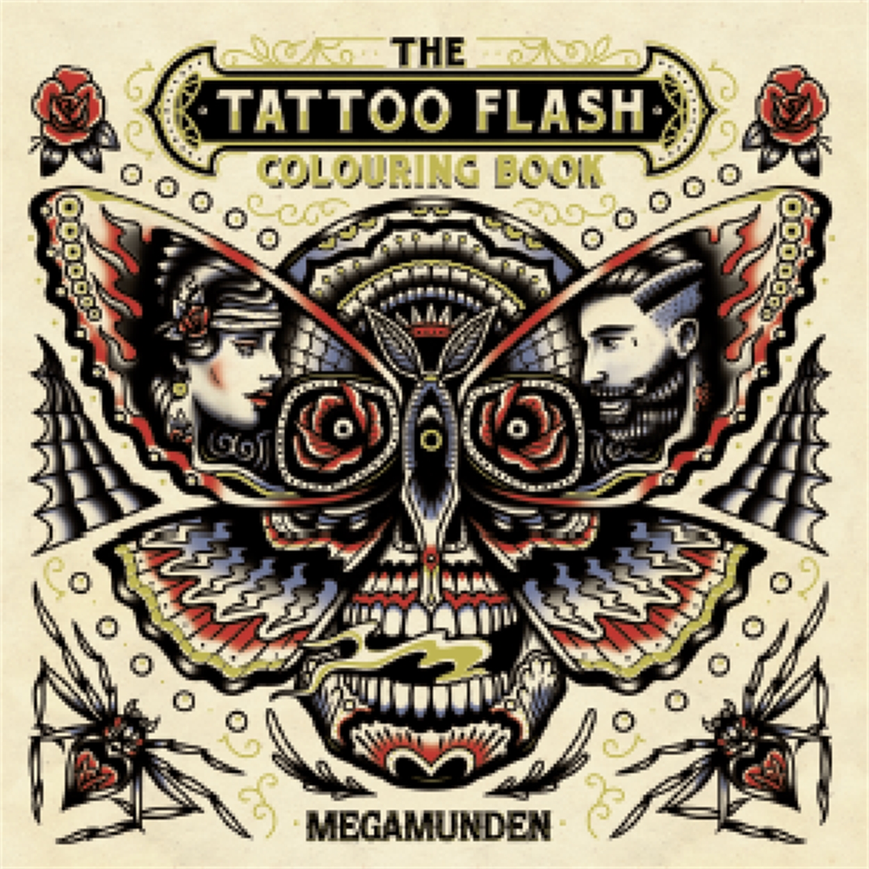 The Tattoo Flash Colouring Book by Oliver Munden | Hachette UK