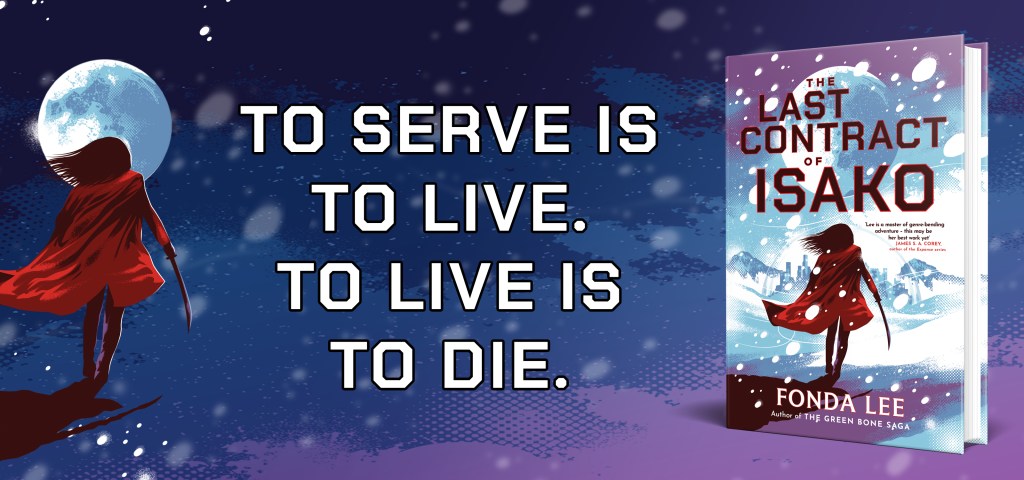 The Last Contract of Isako banner - To serve is to live. To live is to die.