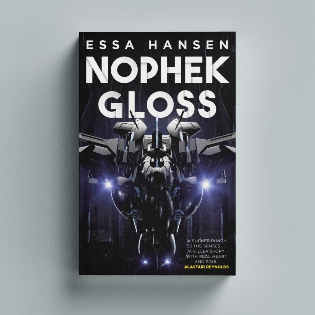 Nophek Gloss by Essa Hansen