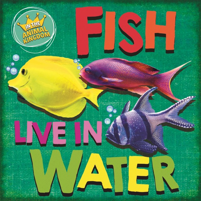 In the Animal Kingdom: Fish Live in Water by Sarah Ridley | Hachette UK In the Animal Kingdom: Fish Live in Water by Sarah Ridley | Hachette UK