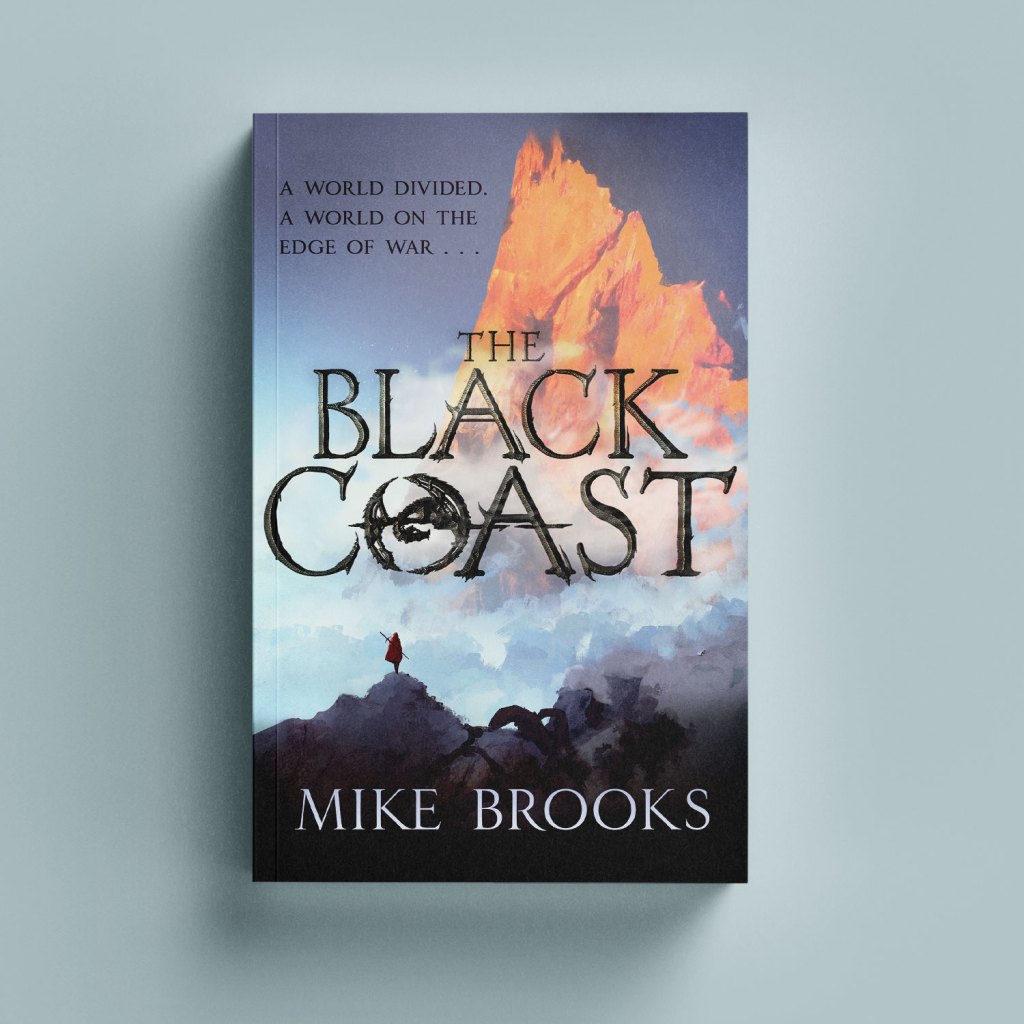 The Black Coast by Mike Brooks
