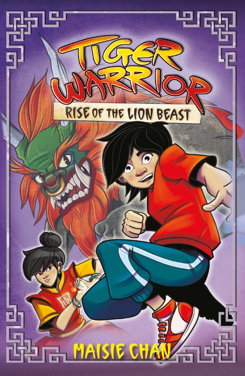 Cover of Tiger Warrior: Rise of the Lion Beast
