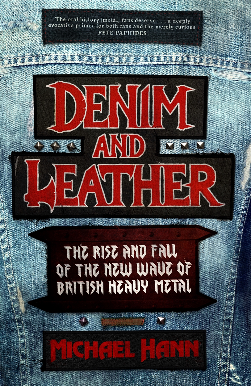 Denim and Leather by Michael Hann Hachette UK