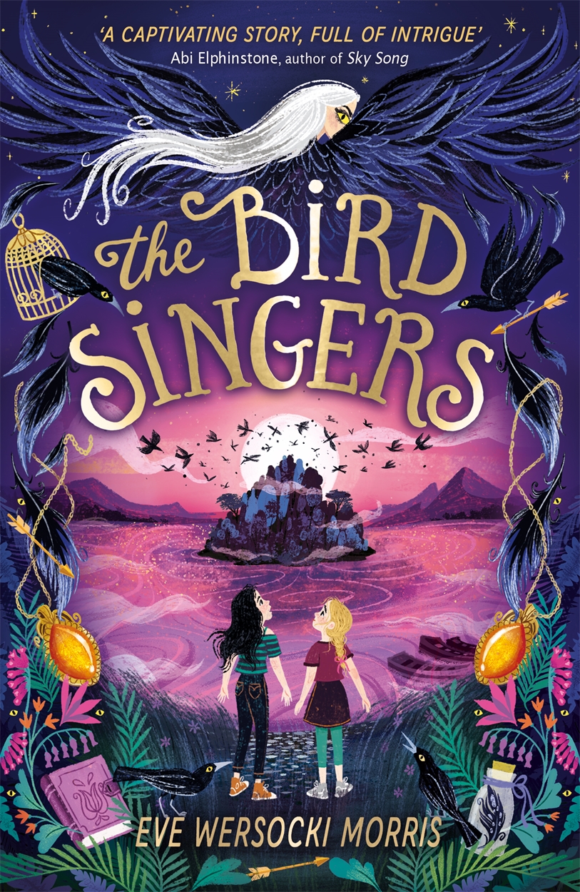 Front cover of The Bird Singers by Eve Wersocki Morris