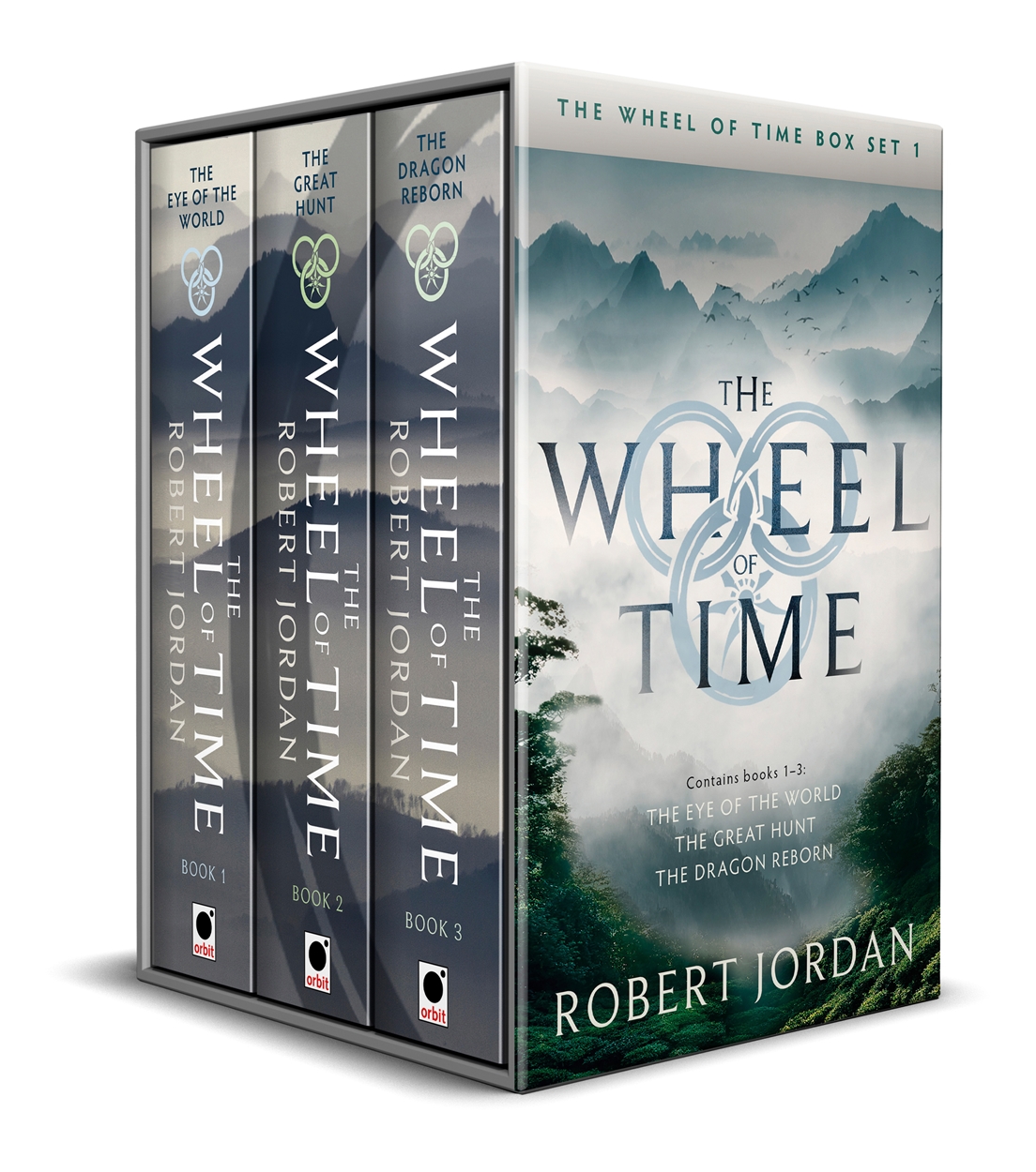 The Wheel of Time Box Set 1 by Robert Jordan | Hachette UK