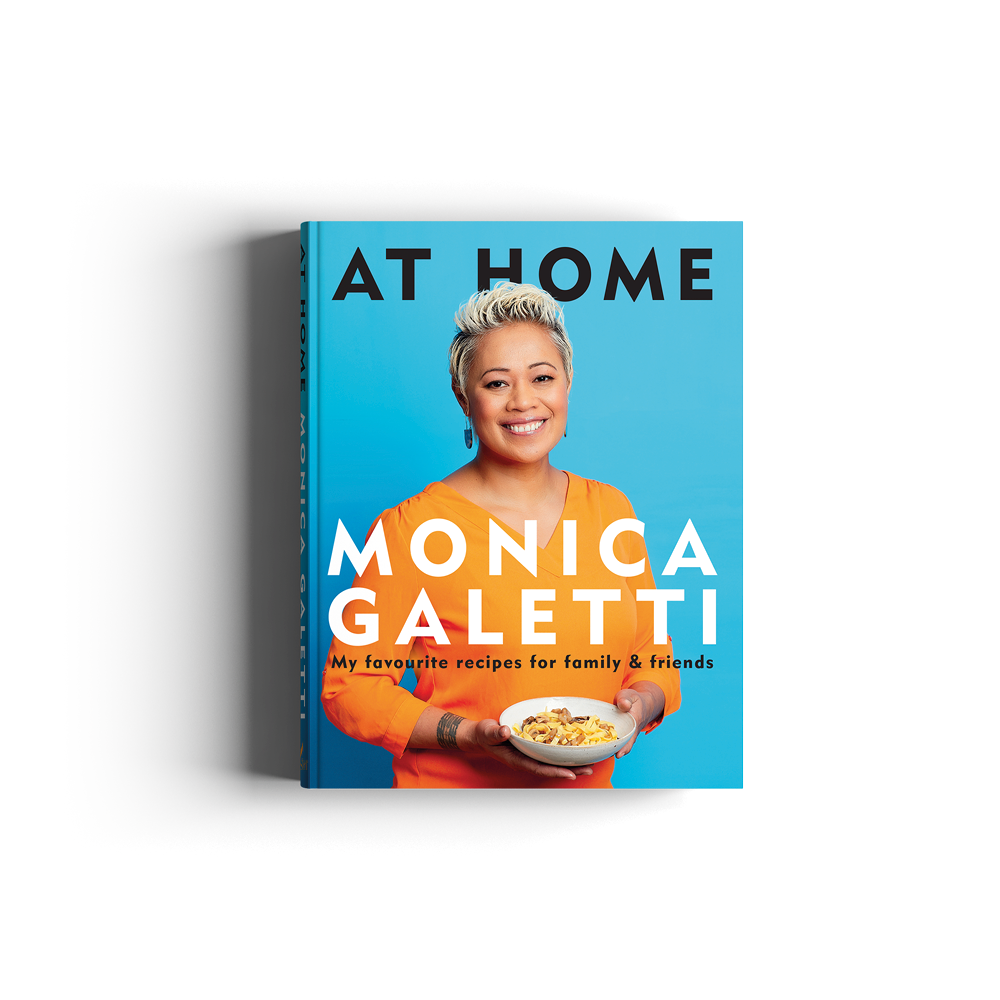 AT HOME Monica Galetti