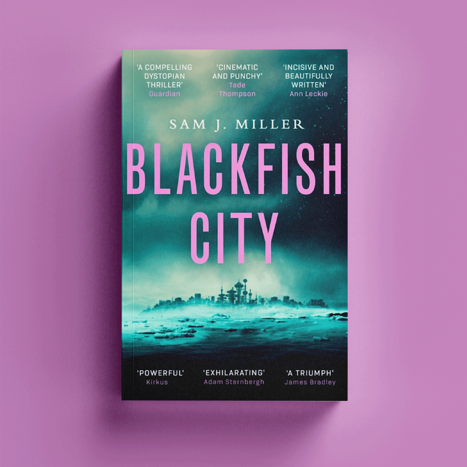 Blackfish City by Sam J Miller