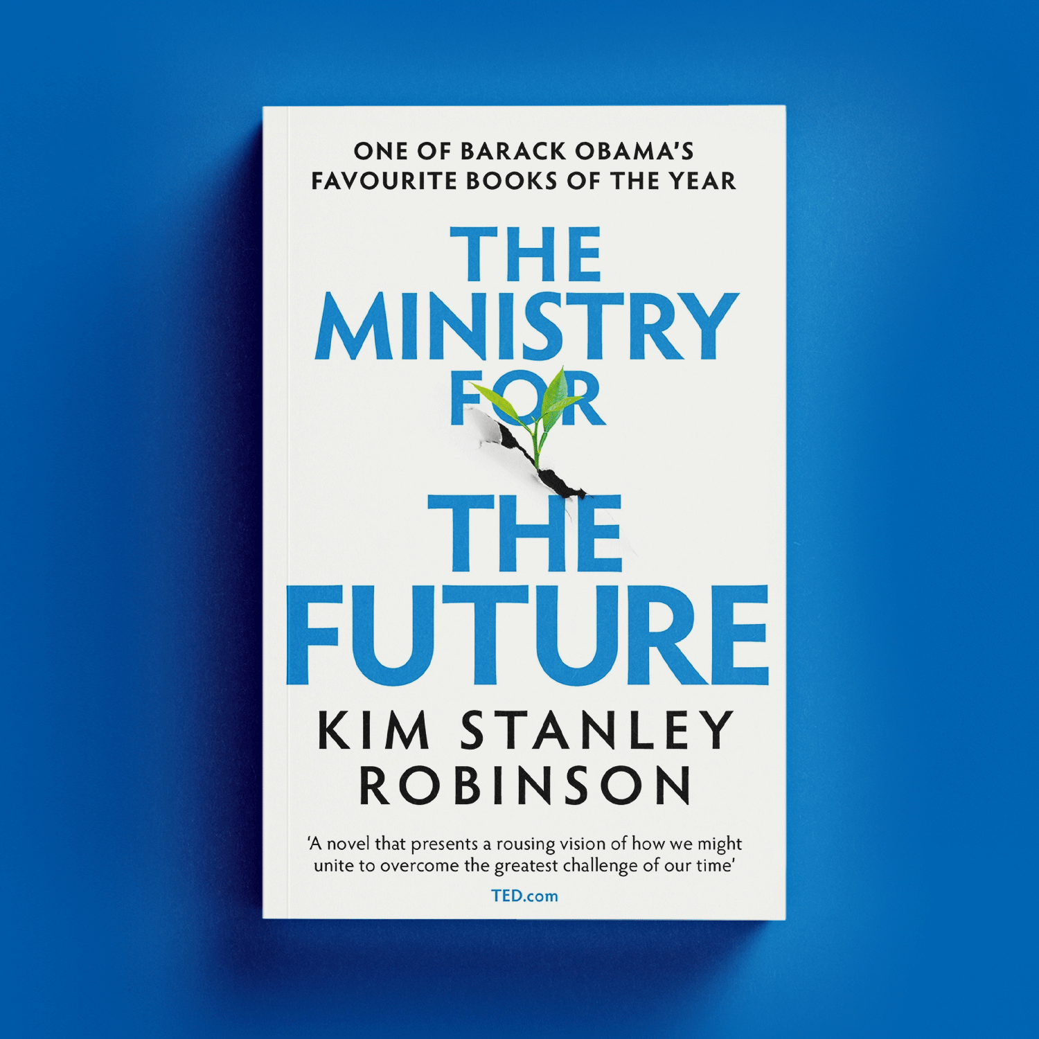 The Ministry for the Future by Kim Stanley Robinson