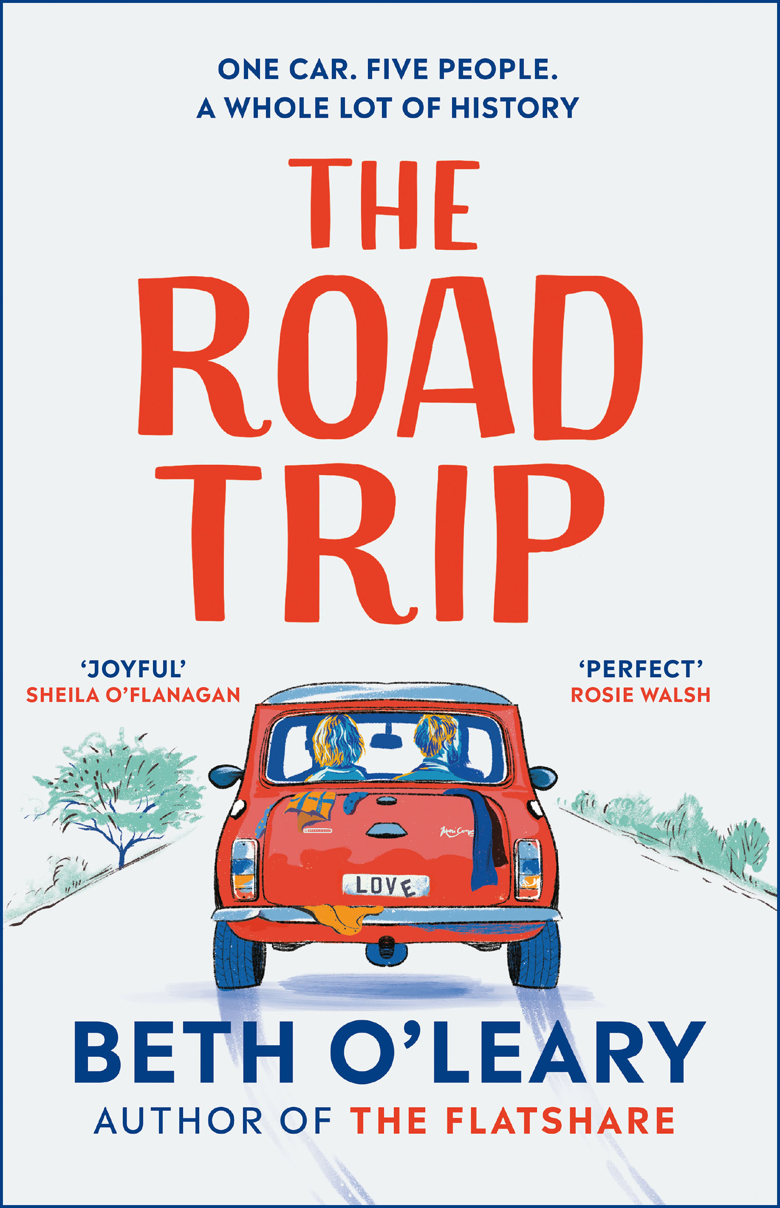 The Road Trip by Beth O'Leary