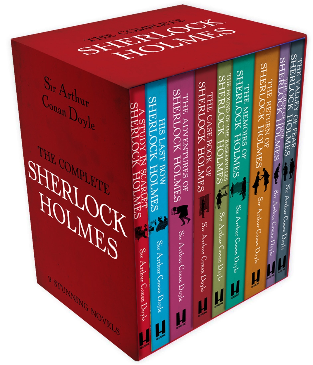 The Sherlock Holmes(シーズン2)10冊 The Sherlock Holmes(シーズン2)10冊 The Sherlock Holmes