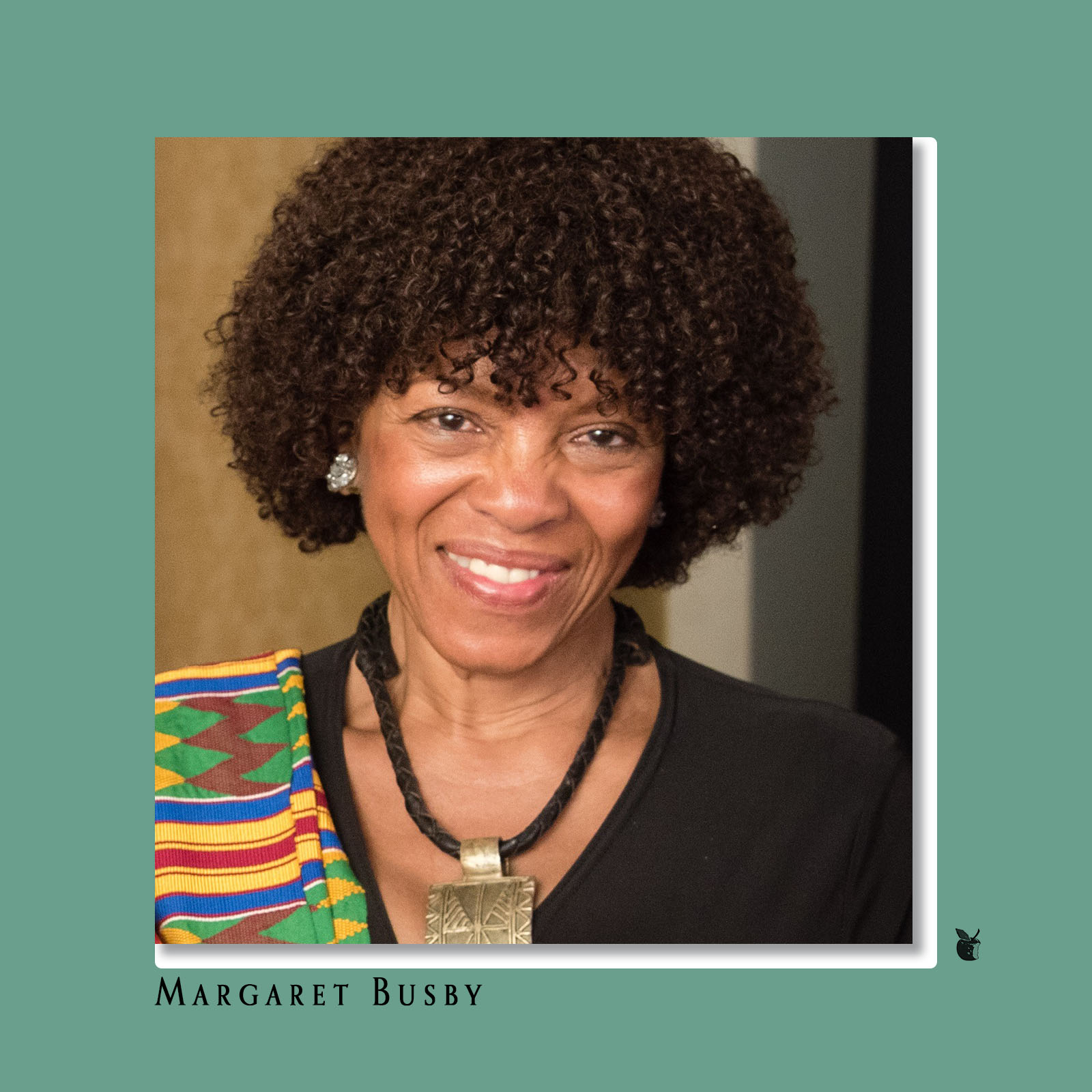 Margaret Busby 