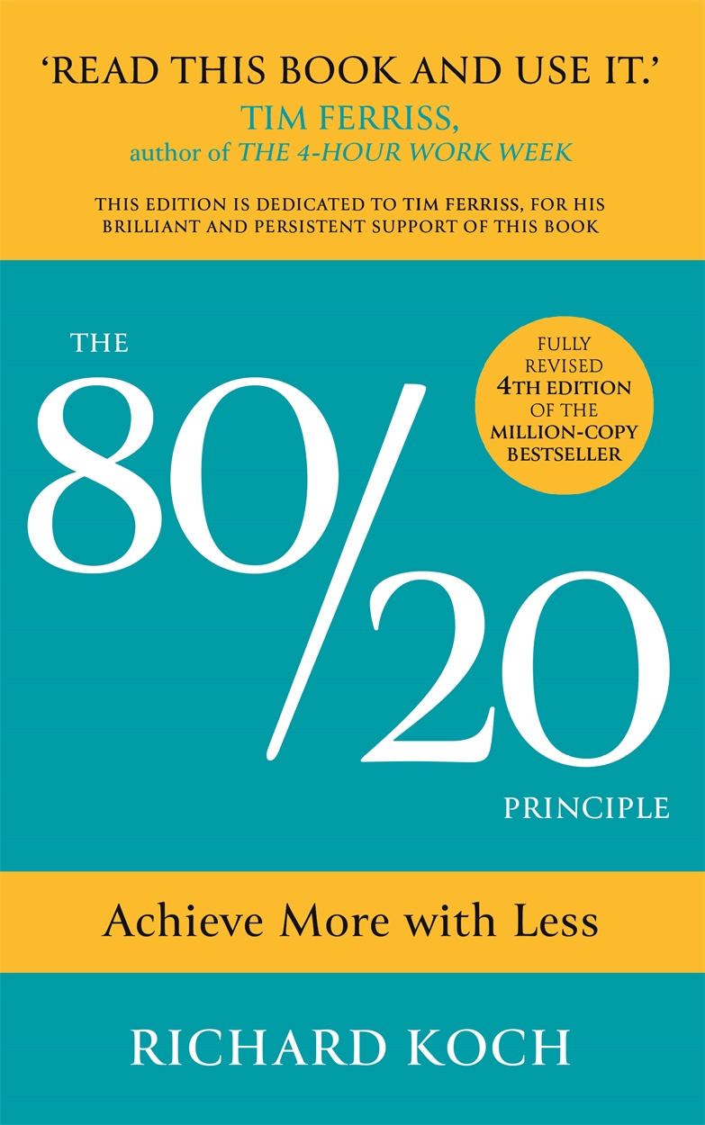 The 80/20 Principle - Book Summary The 80/20 Principle - Book Summary