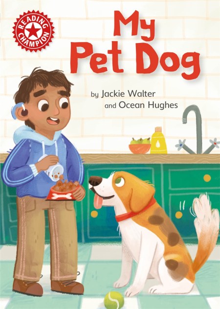 My　Walter　Hachette　Reading　Champion:　by　Jackie　Pet　Dog　UK