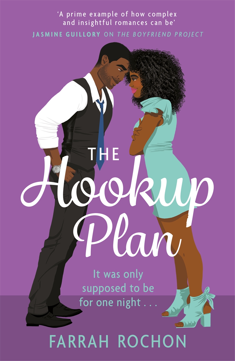 The Hookup Plan by Farrah Rochon Hachette UK