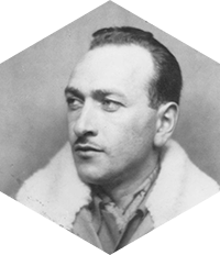 Younger Portrait of Michel Thomas