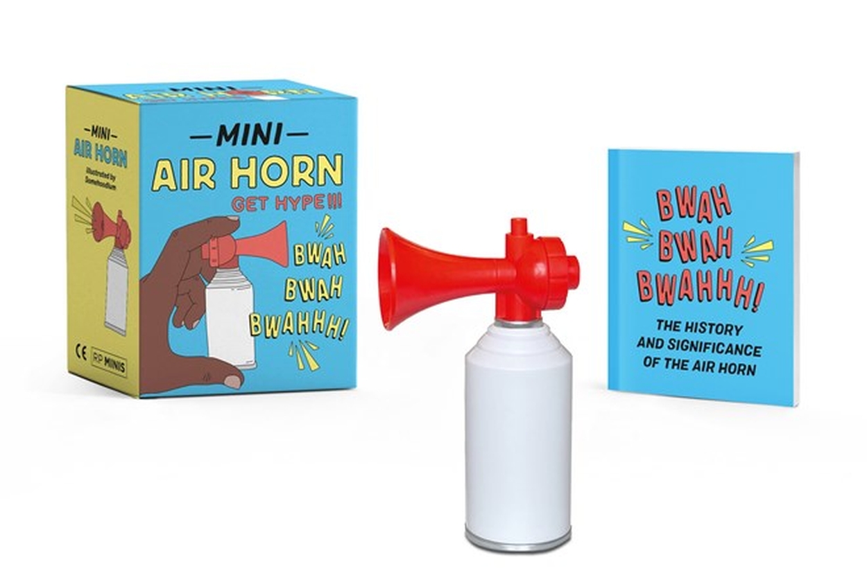Mini Air Horn by Conor Riordan