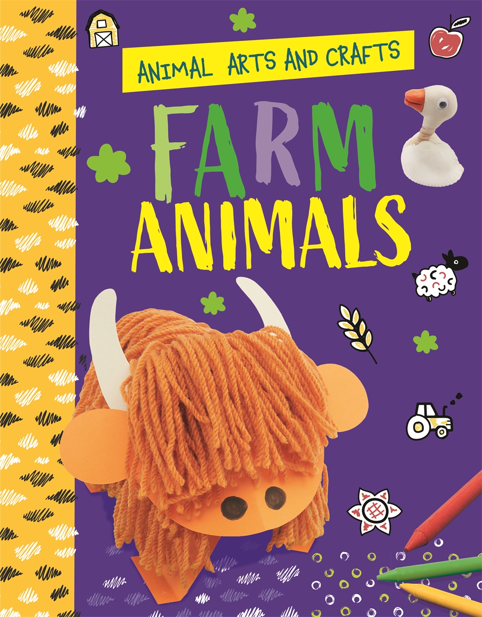 Animal Arts and Crafts: Farm Animals by Annalees Lim | Hachette UK