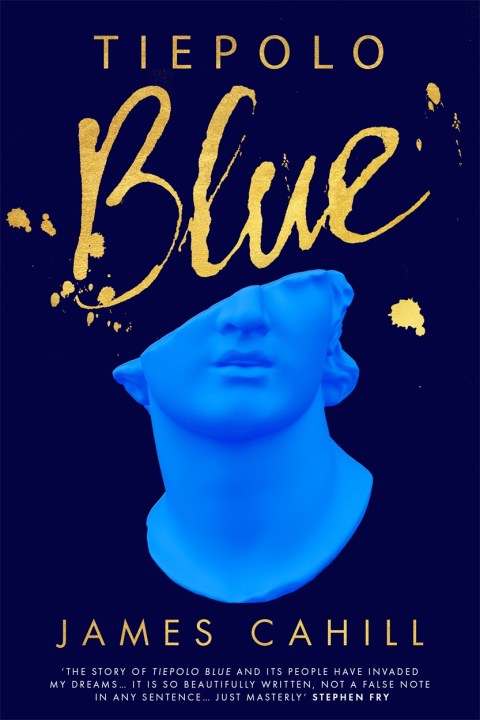 Tiepolo Blue launch at Hatchards