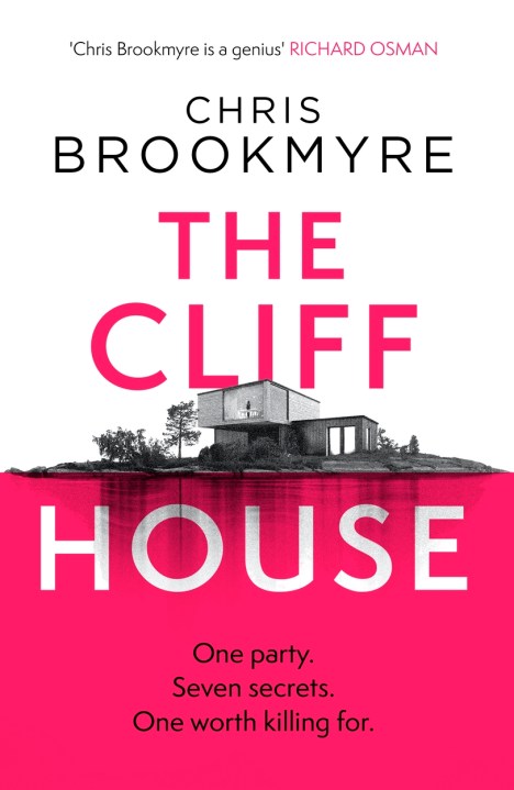 Chris Brookmyre at Edinburgh Book Festival