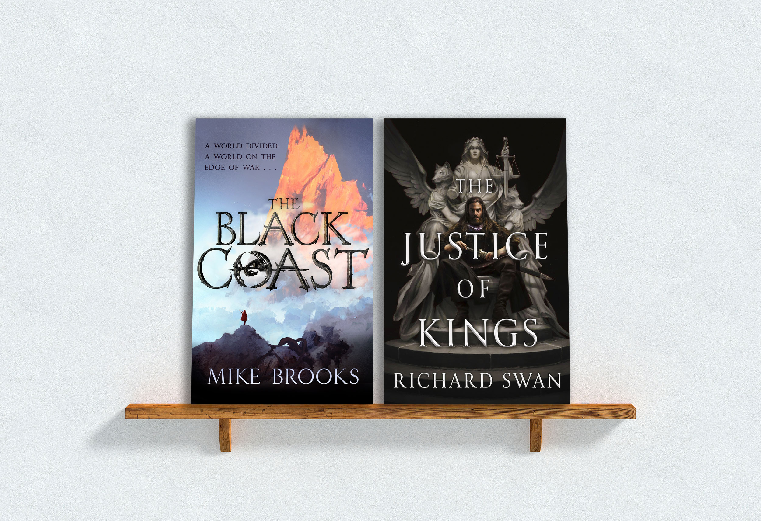 The Justice of Kings and The Black Coast