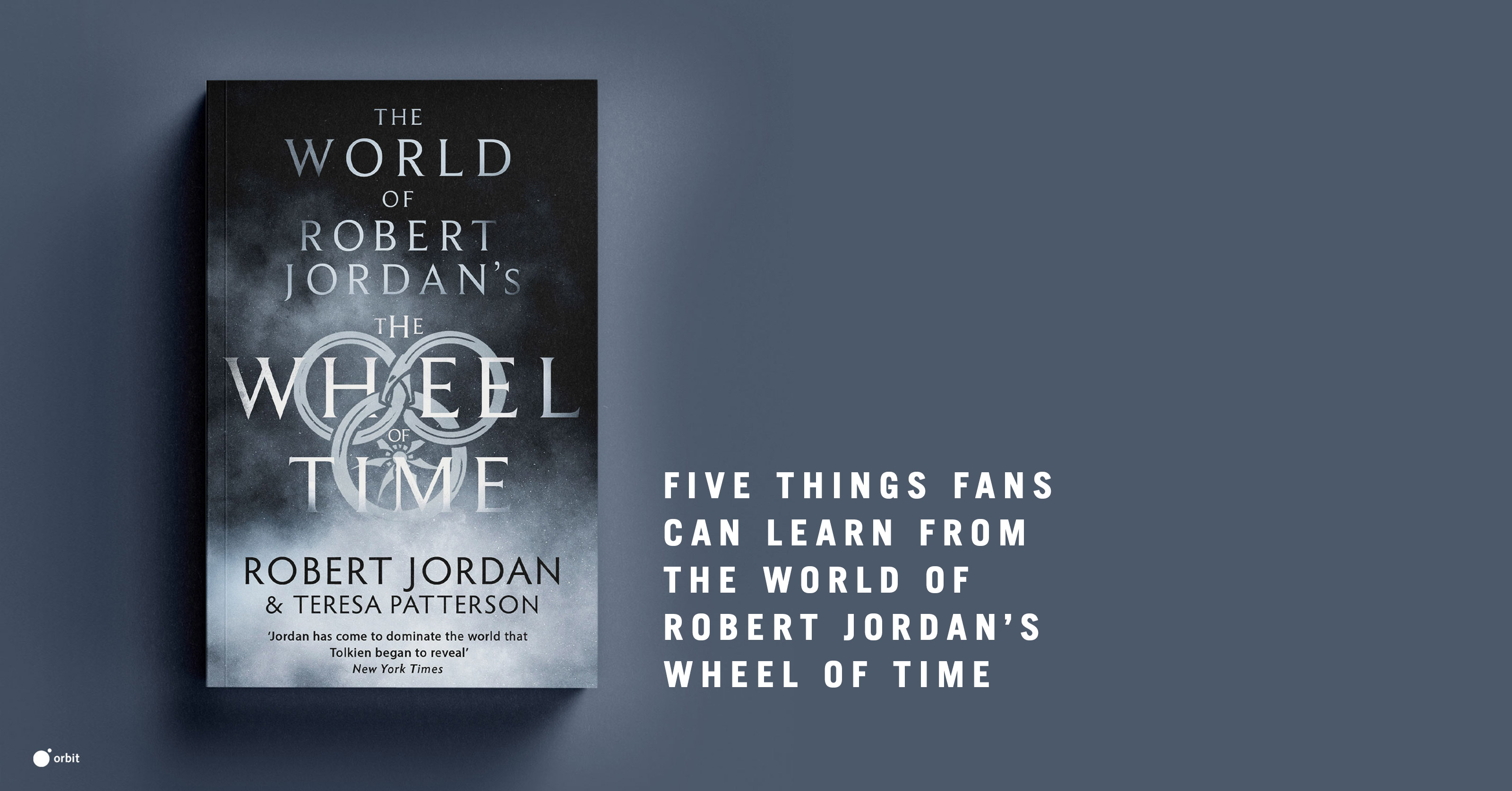 Five Things Fans Can Learn From The World of Robert Jordan’s Wheel of Time