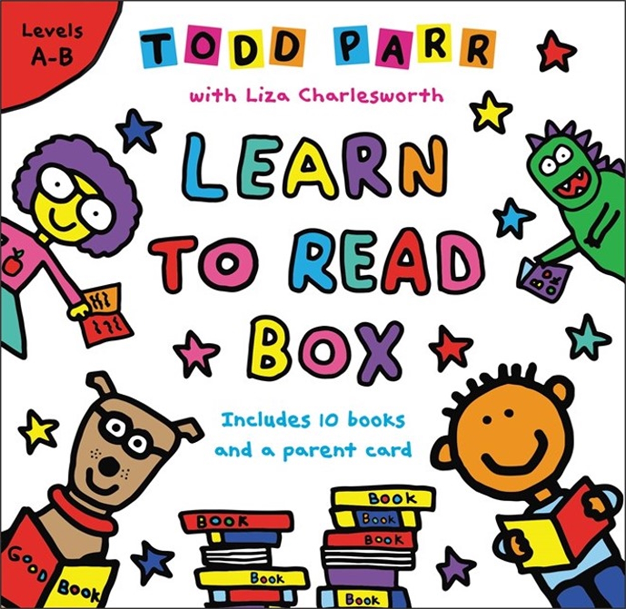 Learn to Read Box by Todd Parr | Hachette UK