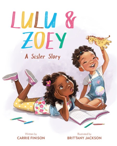 Lulu and Zoey by Carrie Finison | Hachette UK Lulu and Zoey by Carrie Finison | Hachette UK