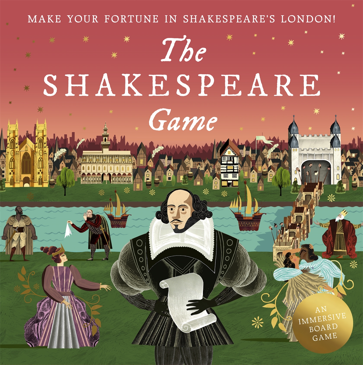 The Shakespeare Game by Adam Simpson Hachette UK