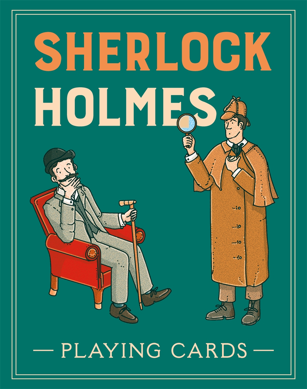 Sherlock Holmes Playing Cards by Doug John Miller | Hachette UK