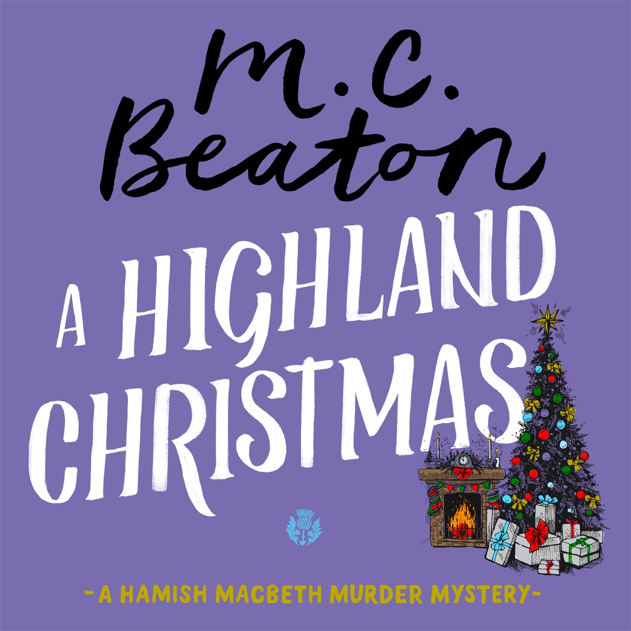 A Highland Christmas by David Monteath Hachette UK