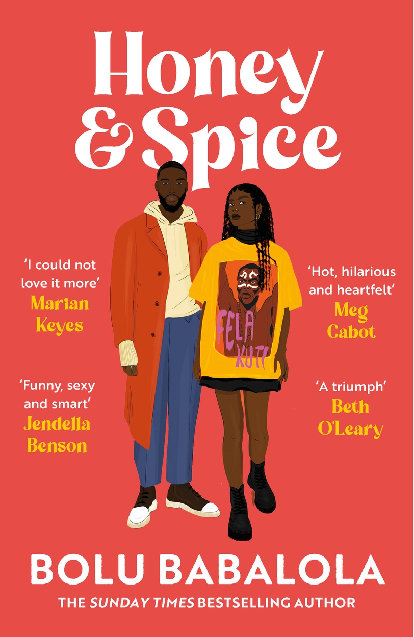 Honey & Spice by Bolu Babalola Hachette UK