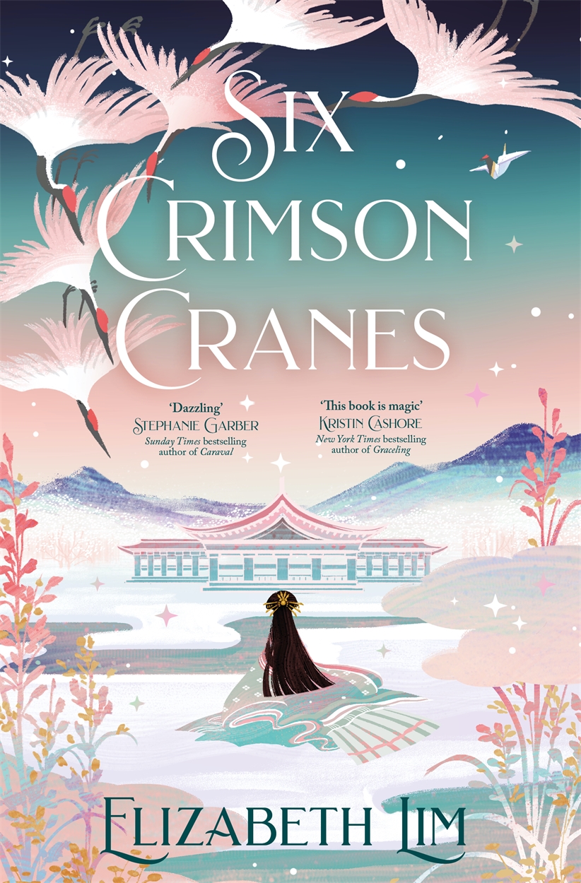six crimson cranes series