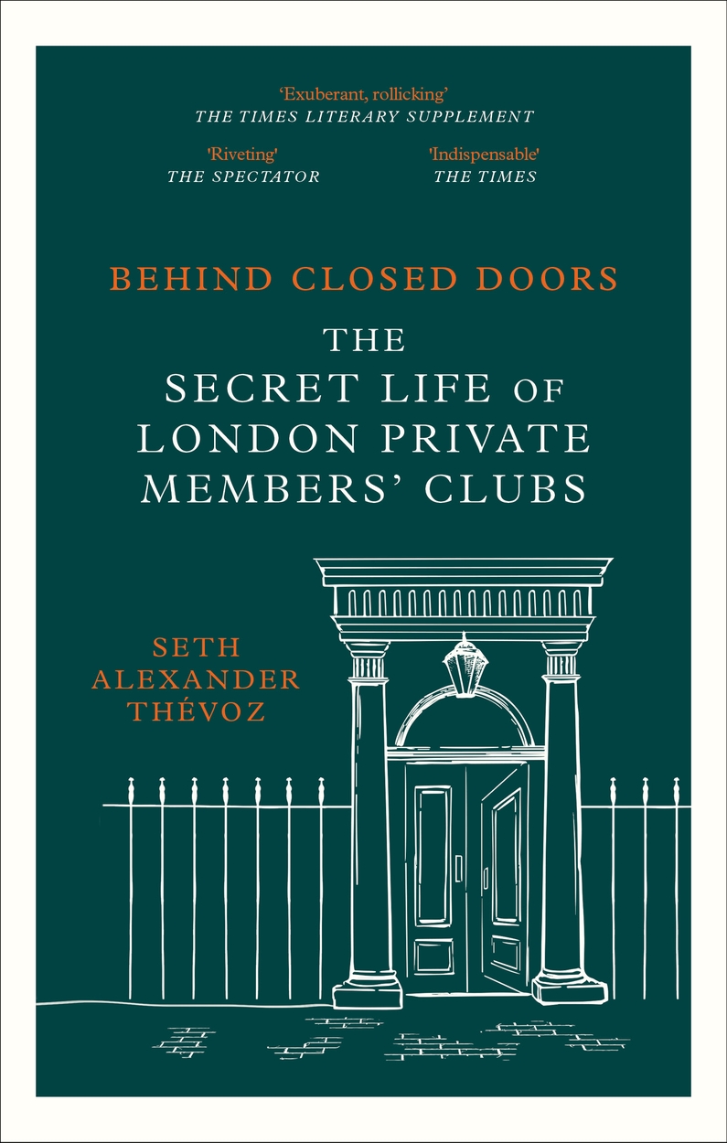Behind Closed Doors by Seth Alexander Thévoz | Hachette UK