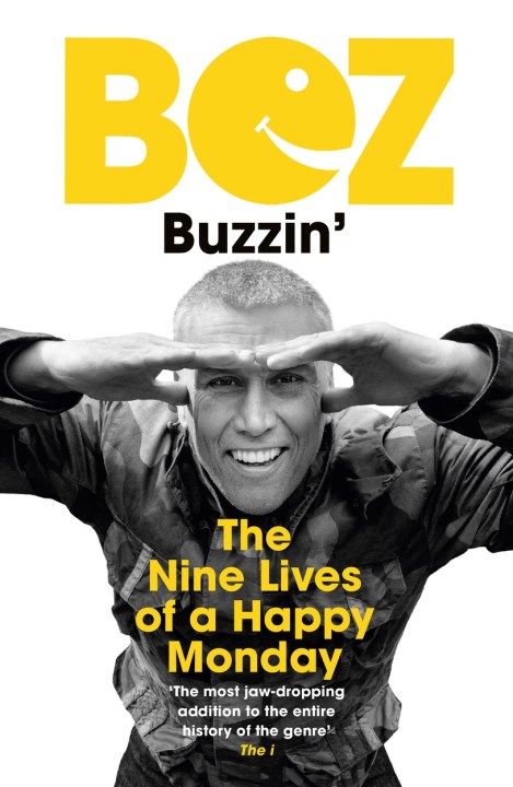Bez at POP/UP Subculture - Stroud’s Music & Culture Book Festival