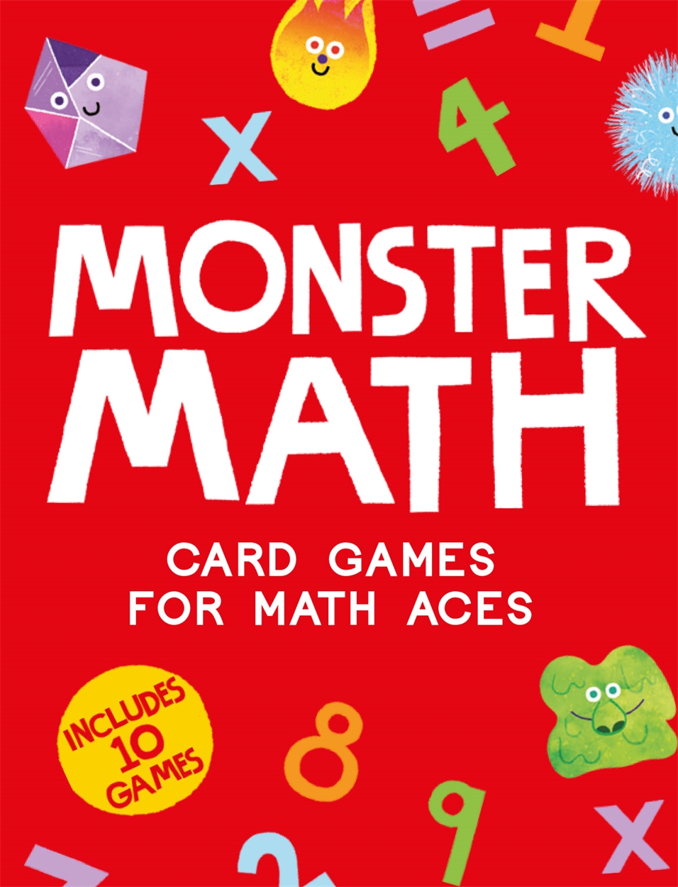 Monster Math by Rob Hodgson | Hachette UK
