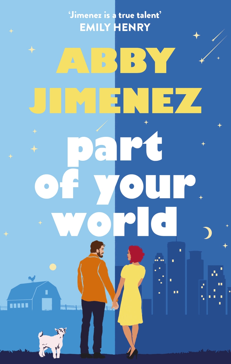 Part of Your World by Abby Jimenez Hachette UK