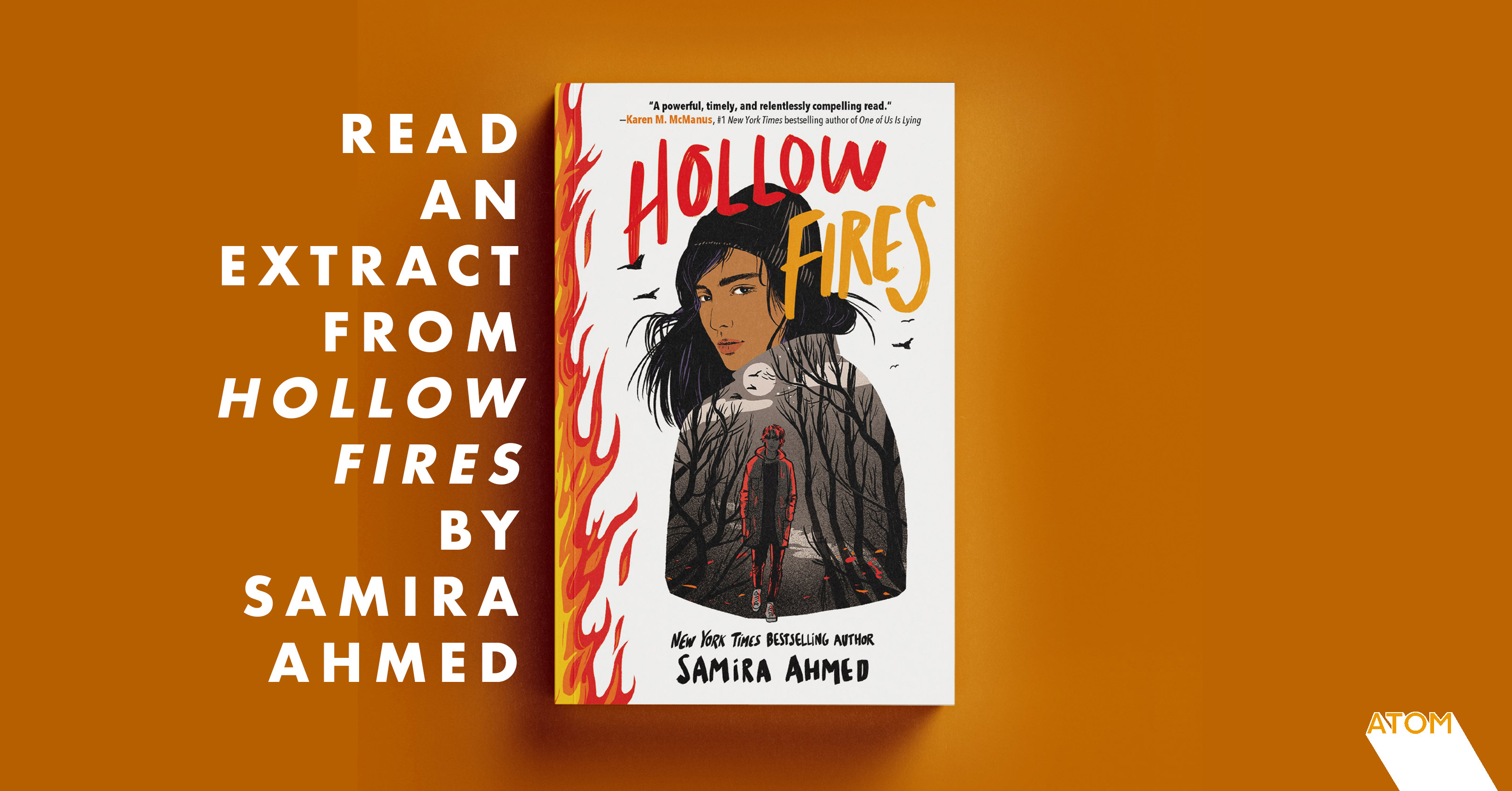 Hollow Fires by Samira Ahmed